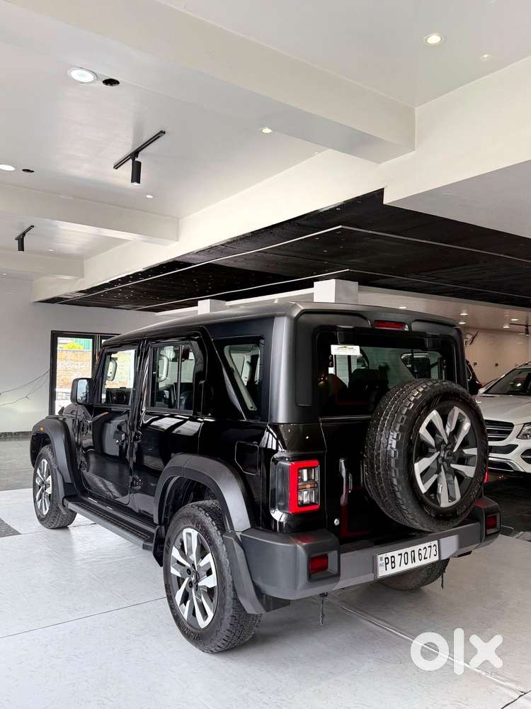Mahindra Thar Roxx Ax7 L Diesel At 4wd, 2026, Diesel
