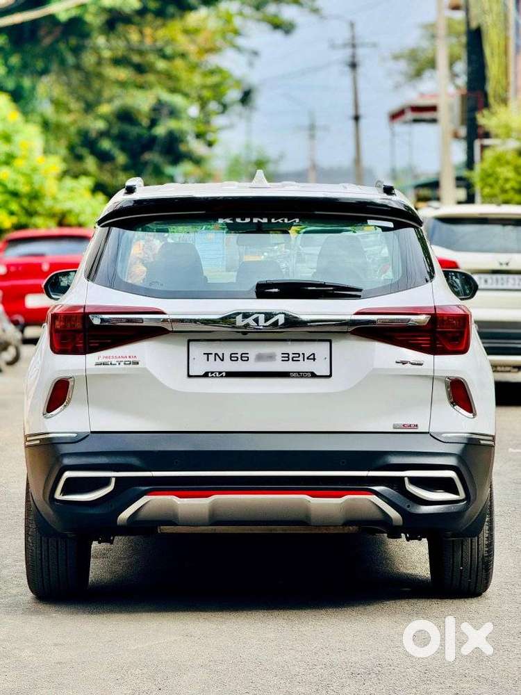 Kia Seltos Gtx Plus, 2021, Petrol