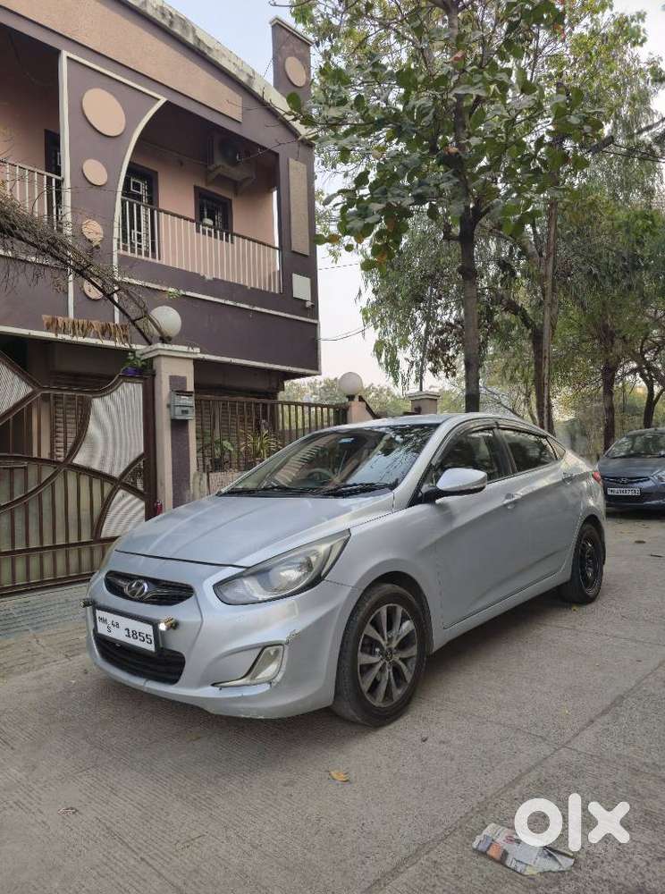Hyundai Verna Crdi 1.6 Sx, 2014, Diesel