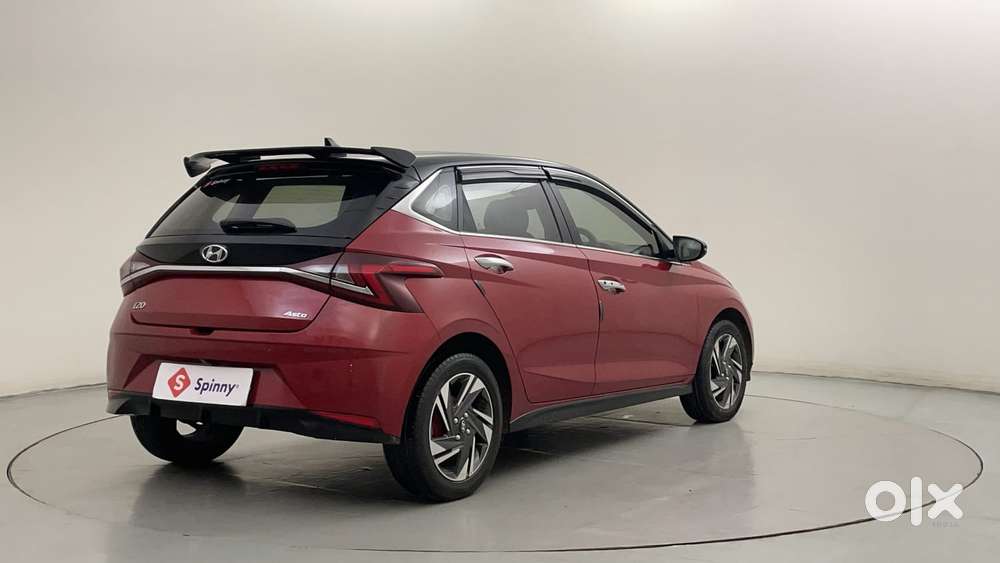 Hyundai New I20 1.0 Asta (o) Turbo Dct Dual Tone, 2021, Petrol