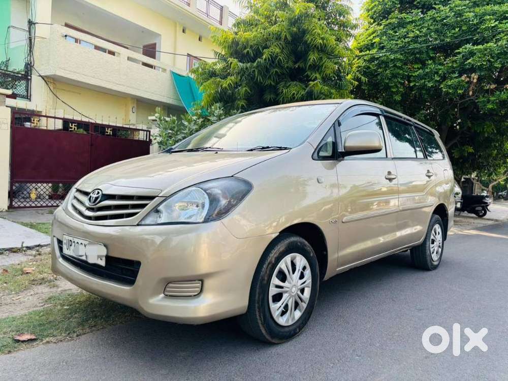 Toyota Innova 2.0 Gx 8 Str, 2009, Diesel