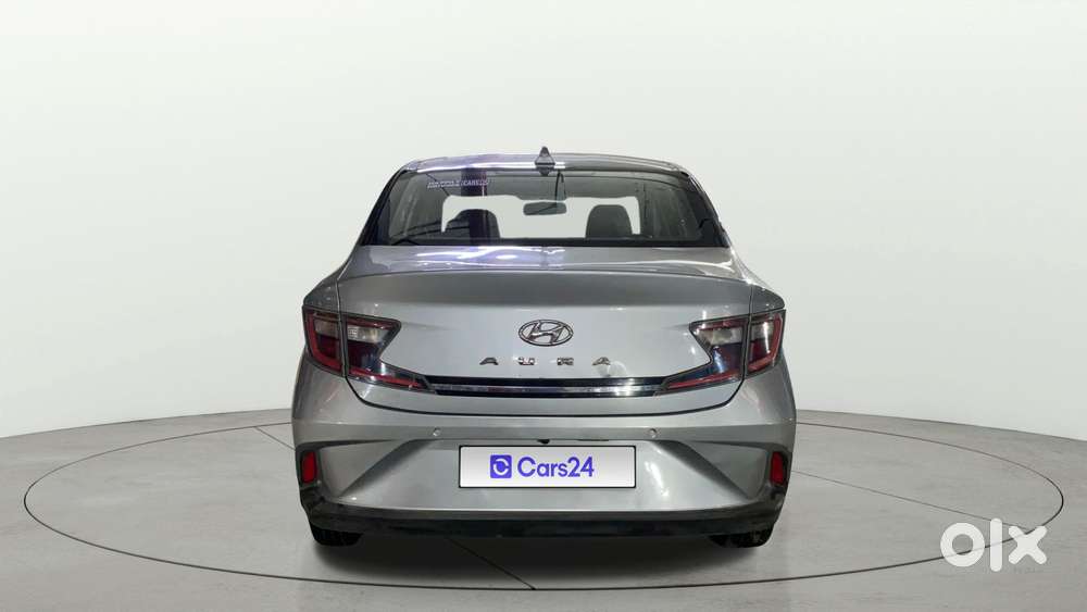 Hyundai Aura Sx Manual, 2020, Petrol