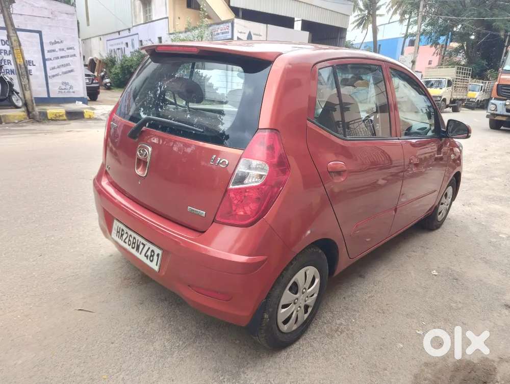 Hyundai I10 Sportz 2013