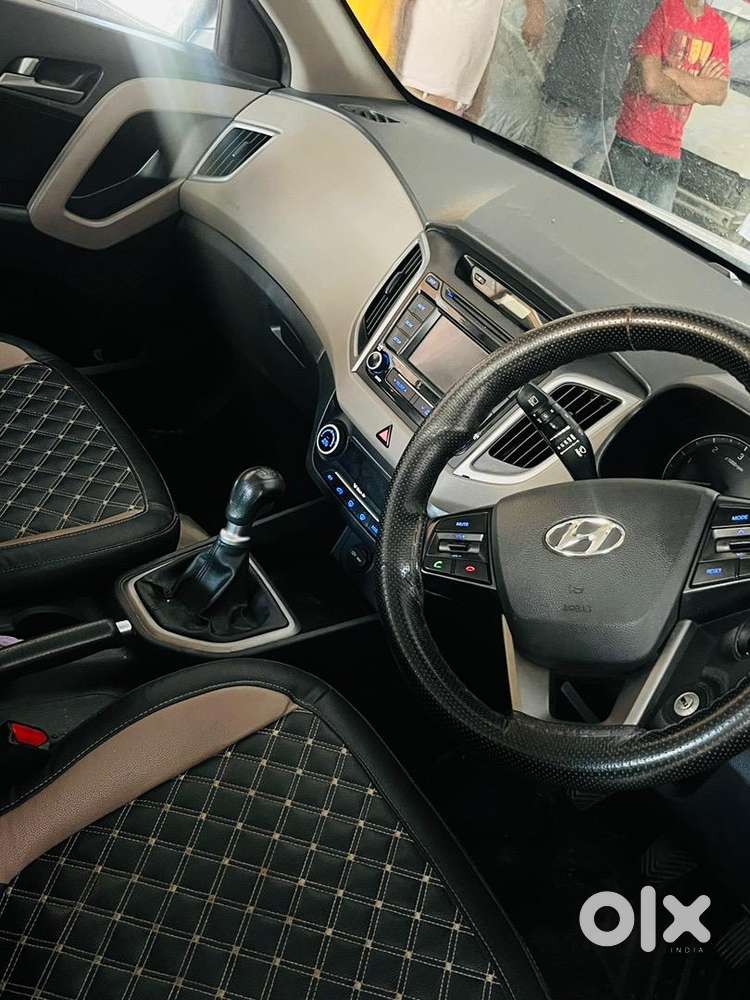 Hyundai Creta 2017 0dep Insunrance And Full Year Fasttag