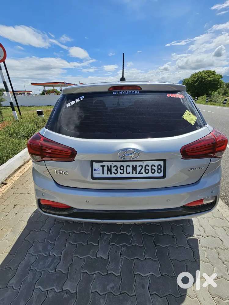 Hyundai Elite I20 2019.