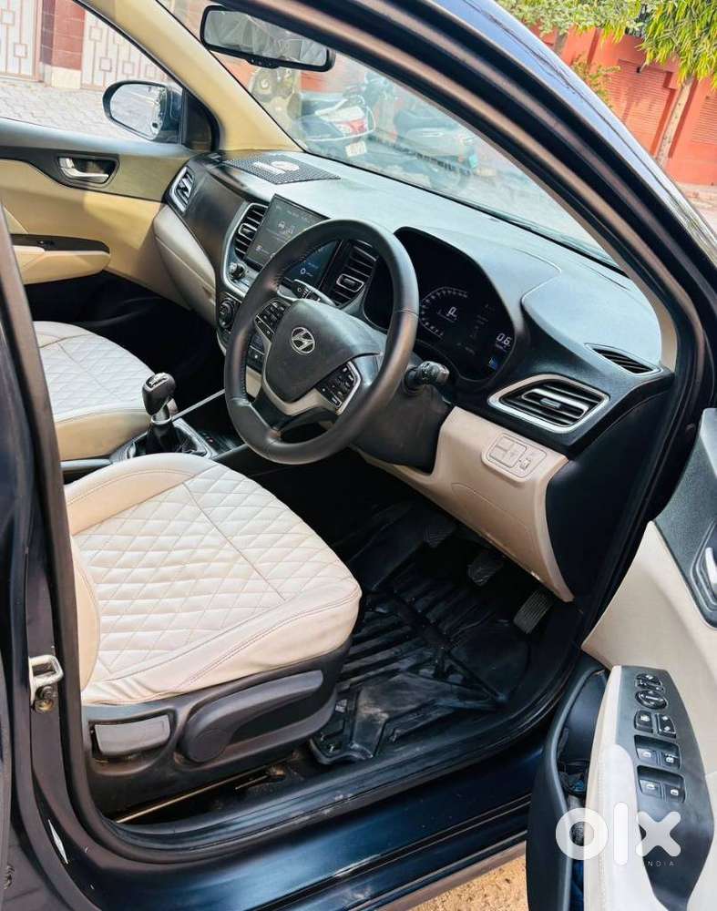 Hyundai Verna 1.5 Sx Petrol Mt, 2021, Petrol