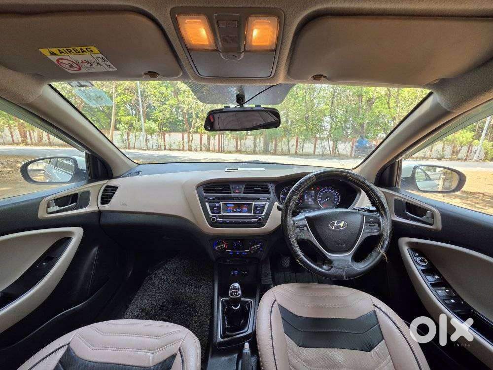 Hyundai I20 Sportz 1.2 Mt, 2017, Diesel