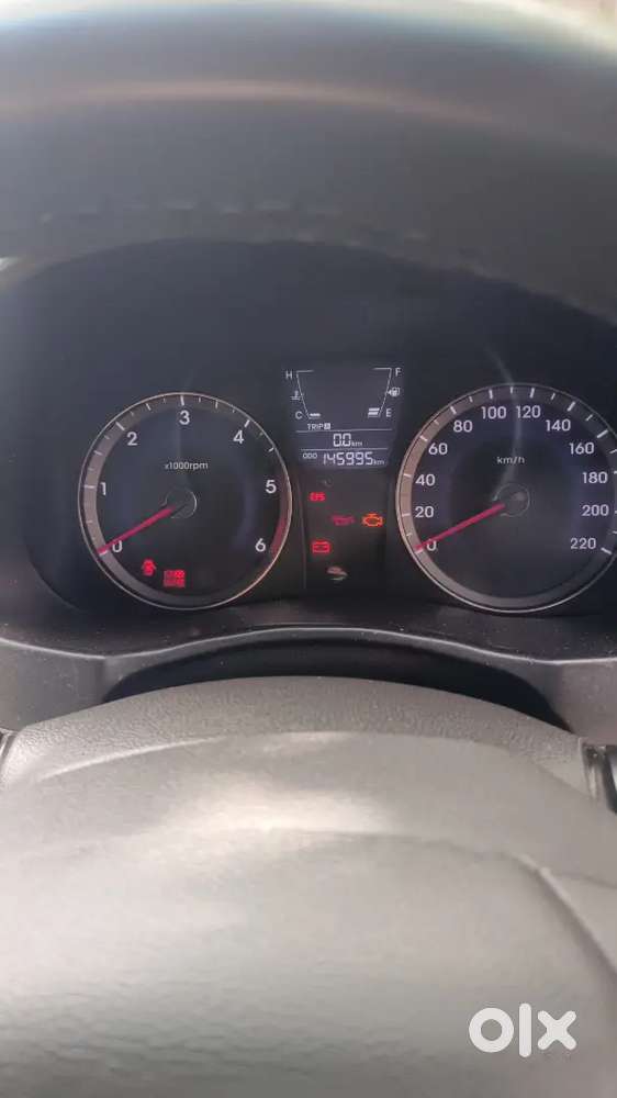 Hyundai Verna Crdi 2014