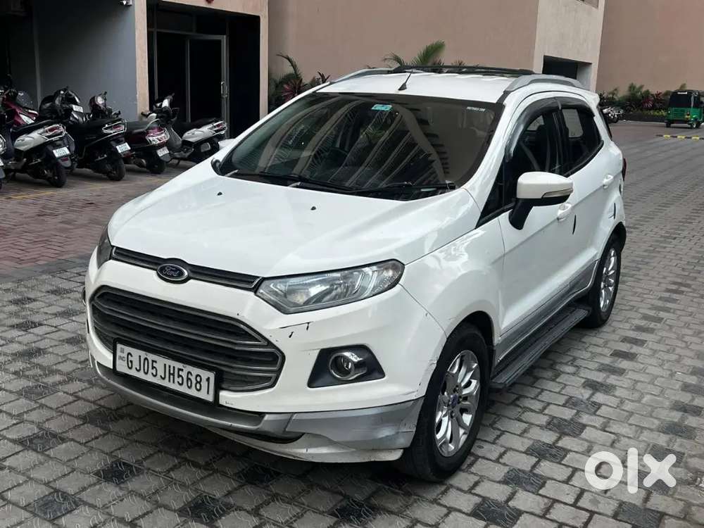 Ford Ecosport 2014 Diesel Well Maintained