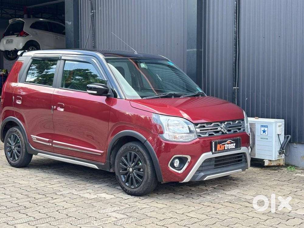 Maruti Suzuki Wagon R Zxi Plus 1.2 Ags Dual Tone, 2024, Petrol