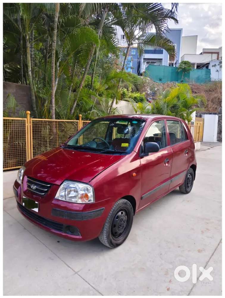 Hyundai Santro Automatic Available
