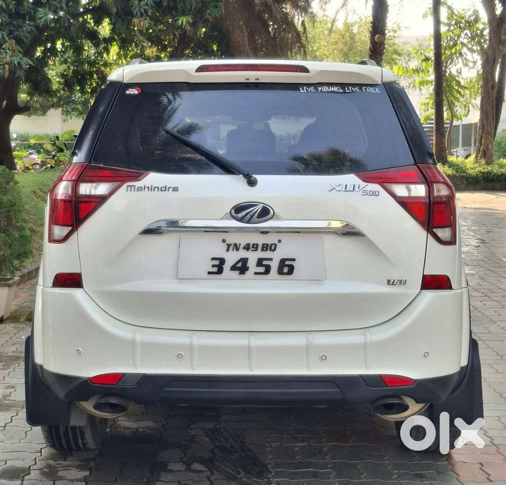Mahindra Xuv500 W11 Option, 2018, Diesel