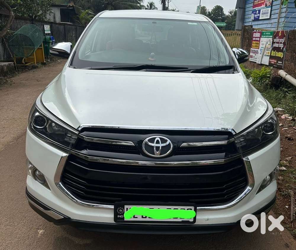 Toyota Innova Crysta 2017 Diesel Automatic
