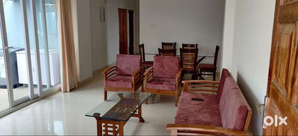 Three-bedroom modern pent house fully furnished