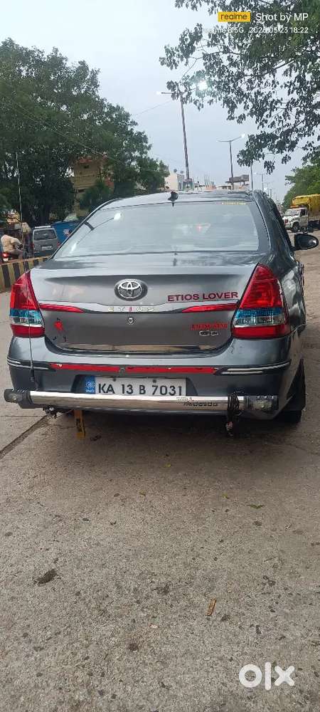 Toyota Etios 2015