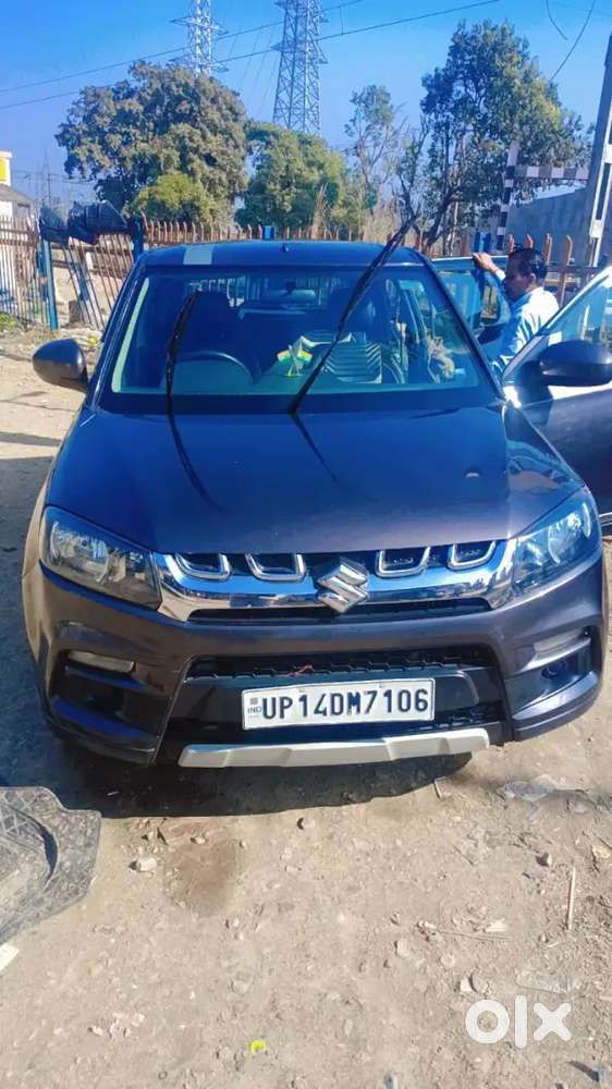 Maruti Suzuki Brezza 2018