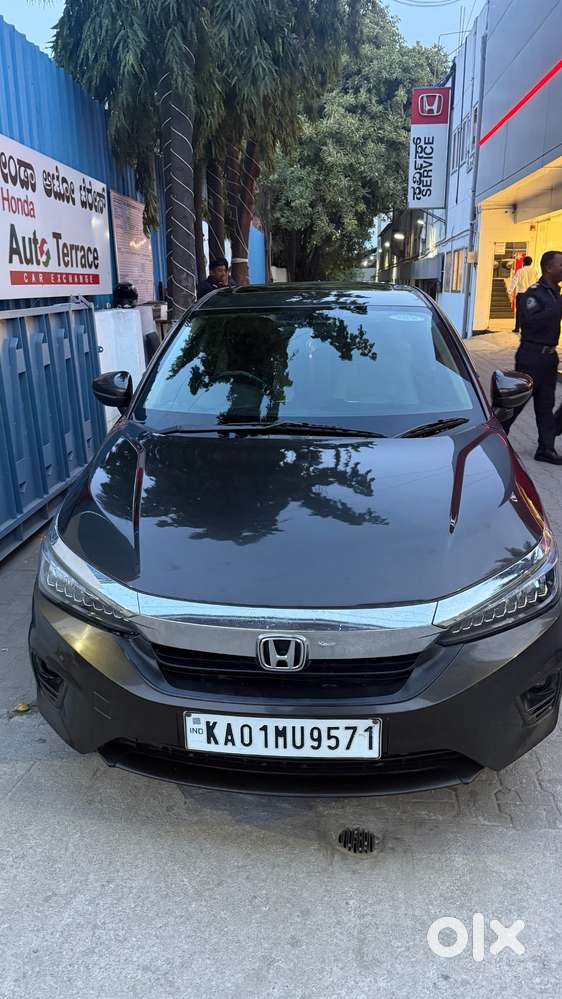 Honda City Zx Cvt 2020 Model Top End Car