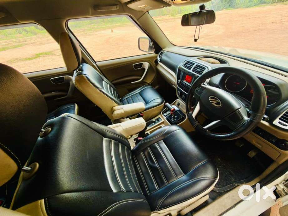 Mahindra Tuv 300 T8 Amt (automatic), 2016, Diesel