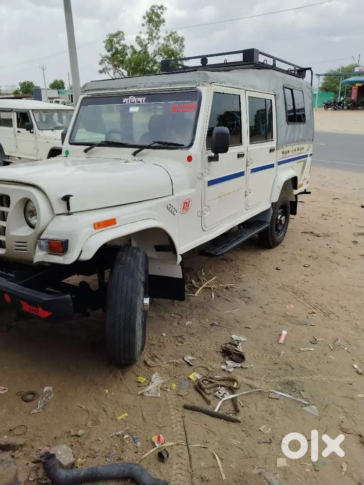 Mahindra Jeep 2002 Diesel 100000 Km Driven