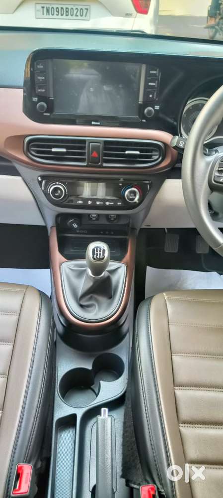 Hyundai Aura Sx (o) Manual, 2020, Petrol