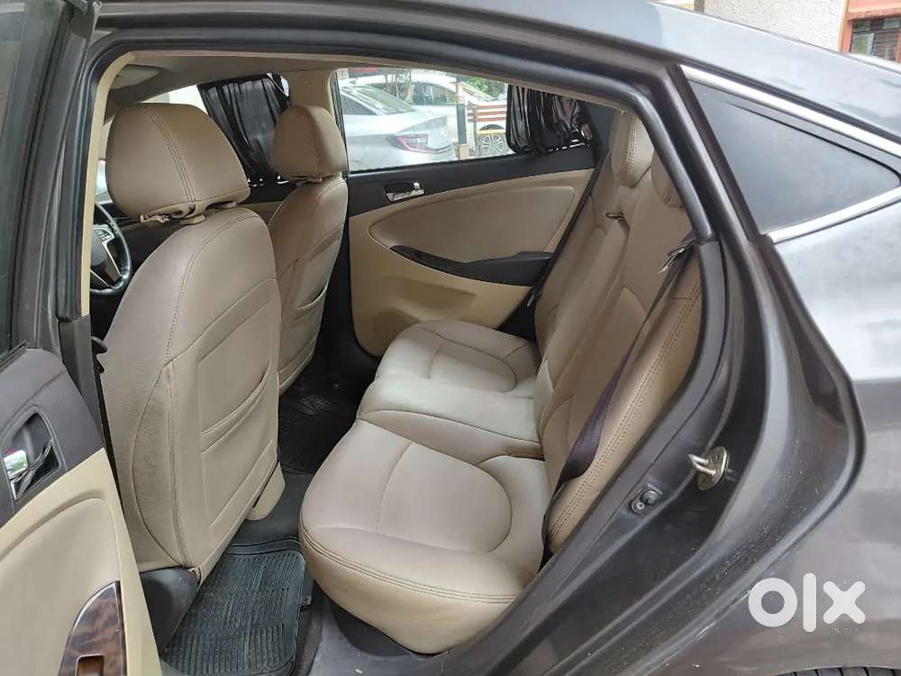 Hyundai Verna 2012 Cng Fourth Owner