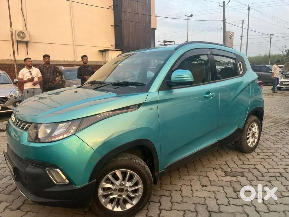 Mahindra Kuv 100 2017