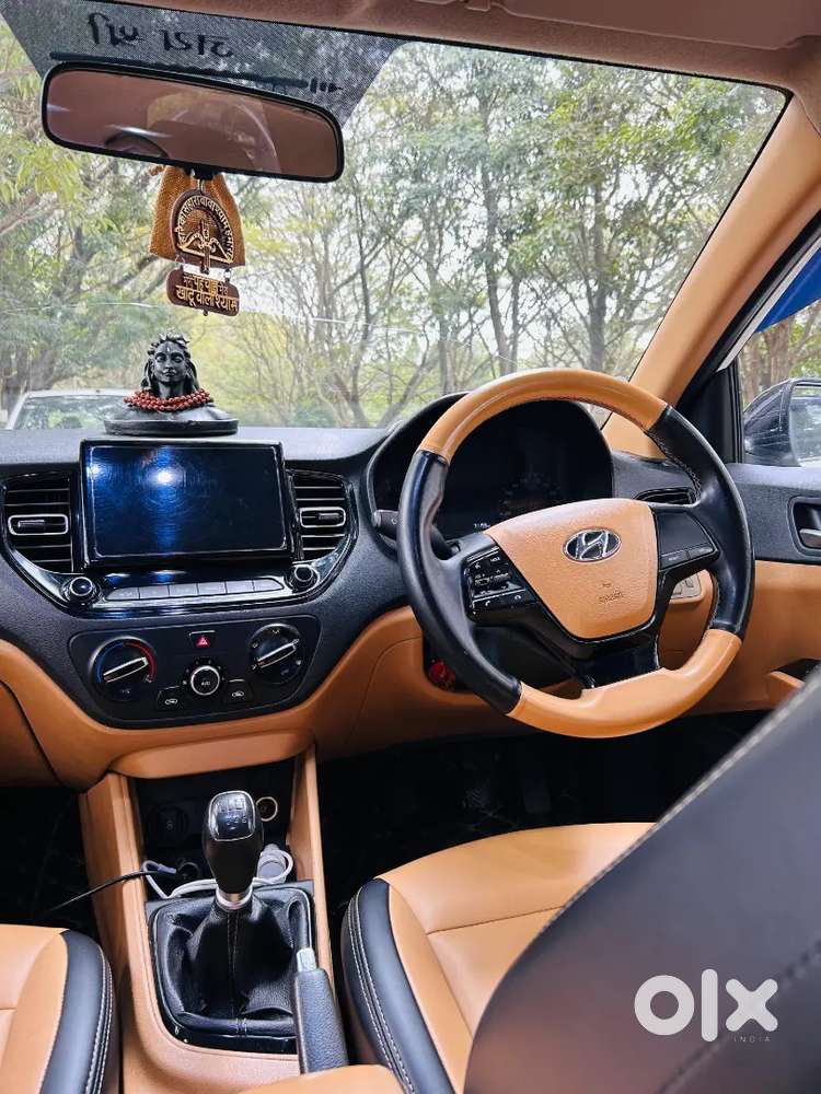 Hyundai Verna 2021 Petrol 75300 Km Driven