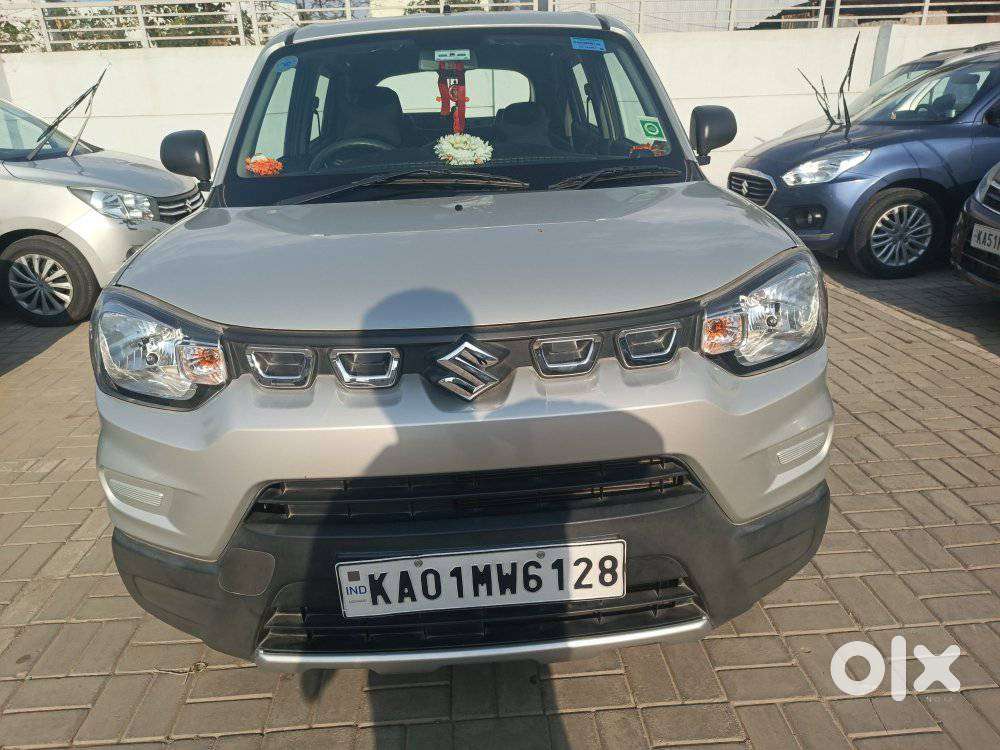 Maruti Suzuki S-presso Vxi, 2021, Petrol