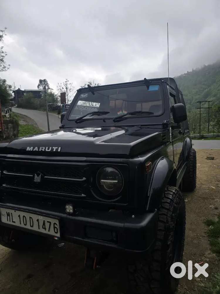 Maruti Suzuki Gypsy 2002 Petrol 76000 Km Driven