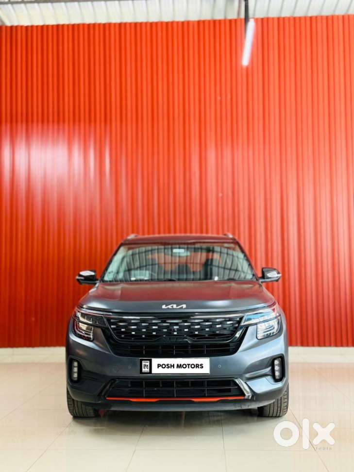 Kia Seltos 1.5 X-line Diesel At, 2023, Diesel