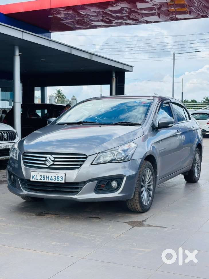 Maruti Suzuki Ciaz 1.5 Alpha Shvs Mt, 2017, Petrol