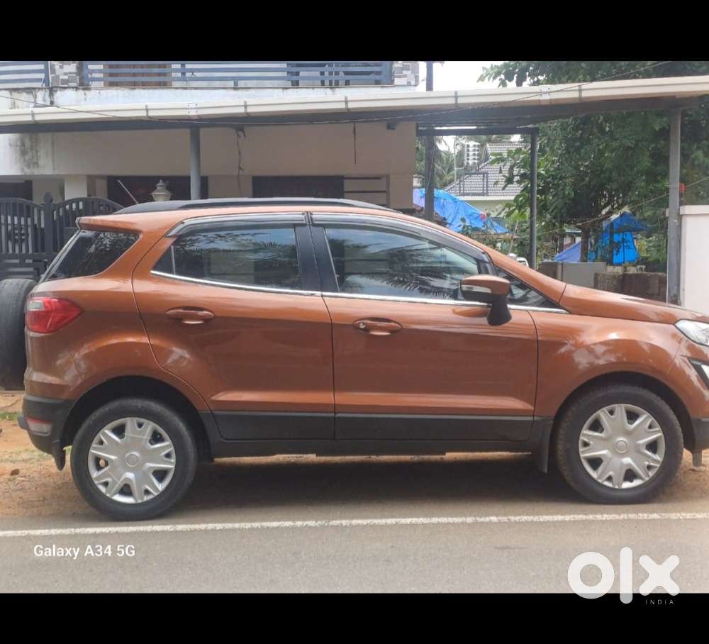 Ford Ecosport 1.5 Diesel Trend, 2021, Diesel