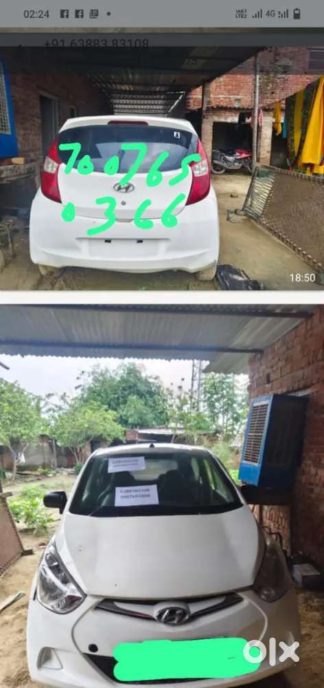 Hyundai Eon Magna+ Petrol Manual 2015 Car
