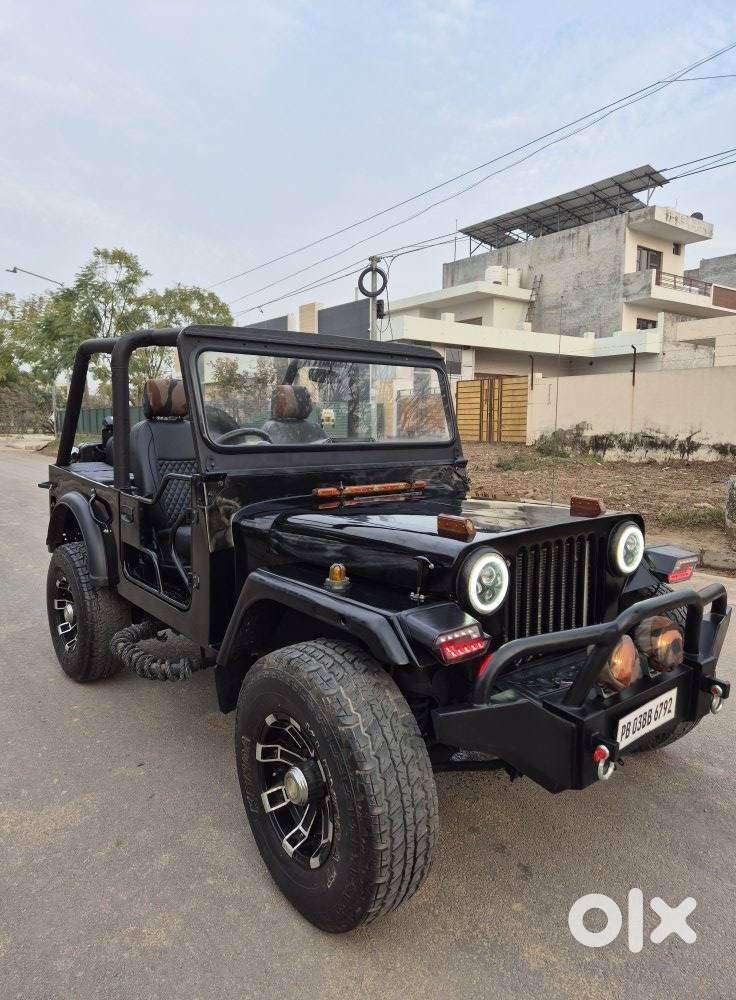 Mahindra Willys Cj 3b 4x4, 1993, Diesel
