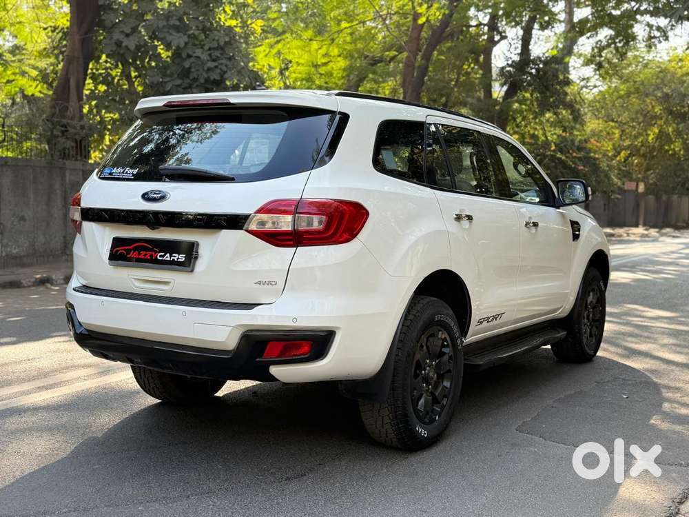 Ford Endeavour Titanium Plus 4x4 At, 2020, Diesel
