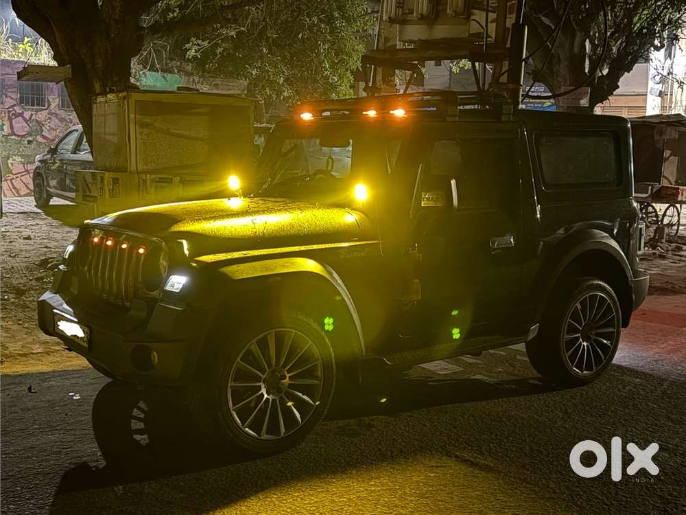 Mahindra Thar Diesel 4x4 Automatic