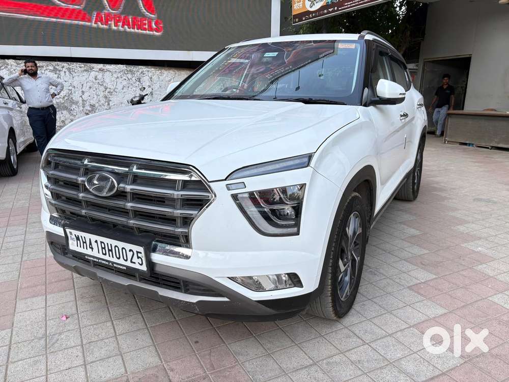 Hyundai Creta 1.5 Sx (o) Diesel At, 2022, Diesel