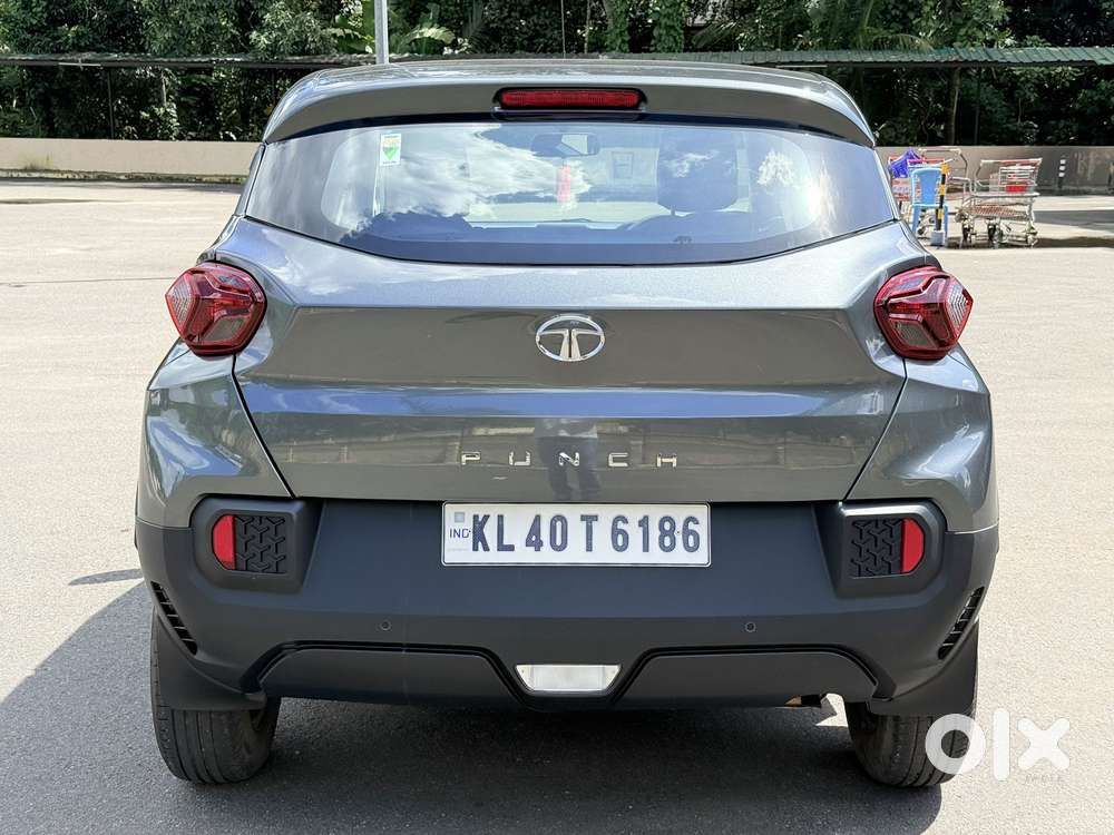 Tata Punch 1.2 Revotron Adventure Camo, 2021, Petrol