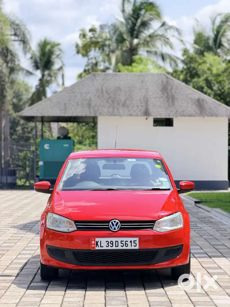 2012 Polo Diesel Trendline Second Owner Well Maintained Kottayam