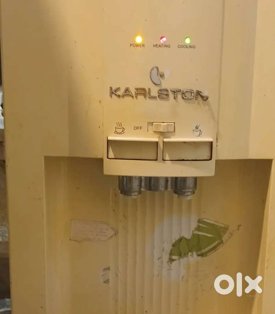 White Hot & Cold Water Dispenser – Excellent Working Condition