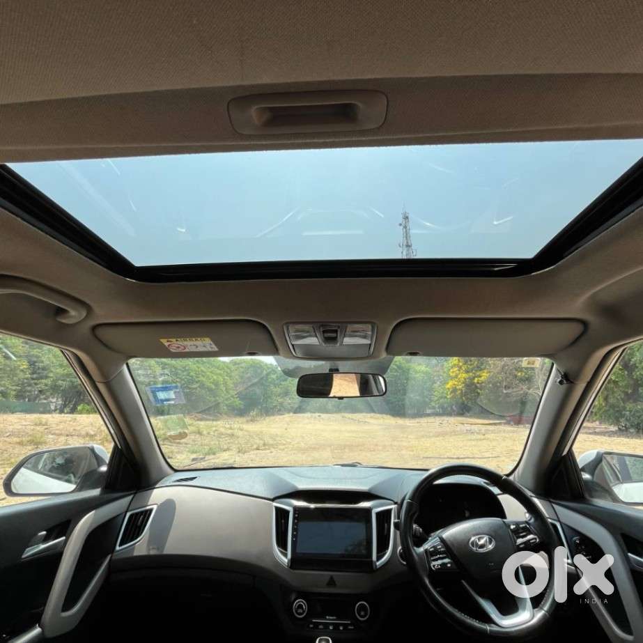 Hyundai Creta 1.6 Sx Petrol, 2018, Petrol