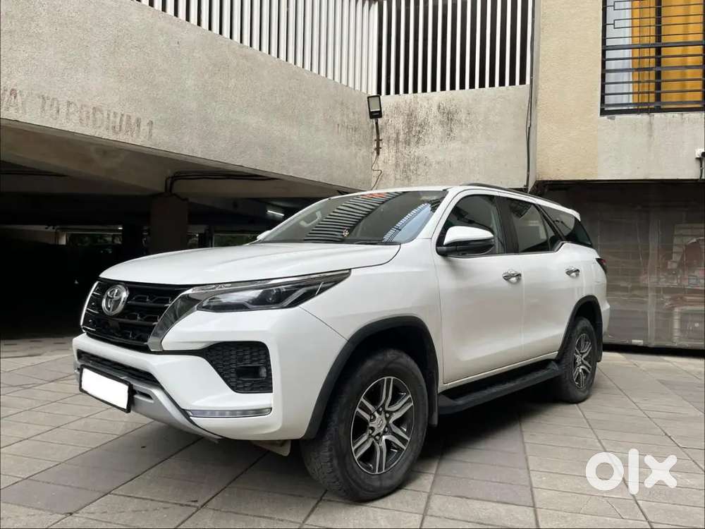 Toyota Fortuner Diesel Automatic 2025 Showroom Condition  F