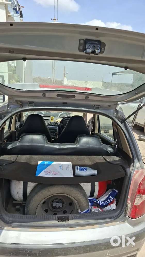Hyundai Santro 2014 Cng & Petrol 115000 Km Driven