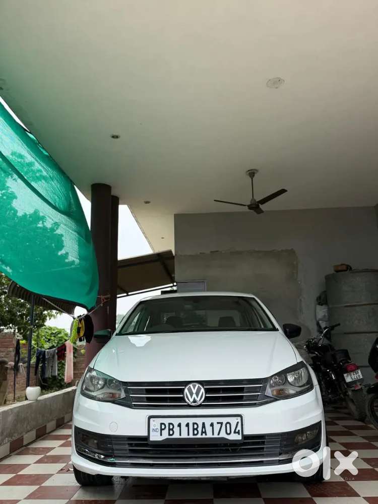 Volkswagen Vento 2016 Diesel Automatic Prize(5.80)