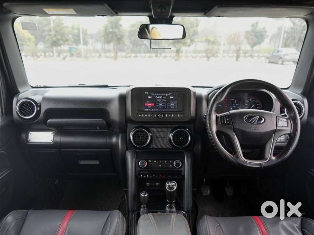 Mahindra Thar Lx Hard Top Diesel Mt 4wd, 2020, Diesel