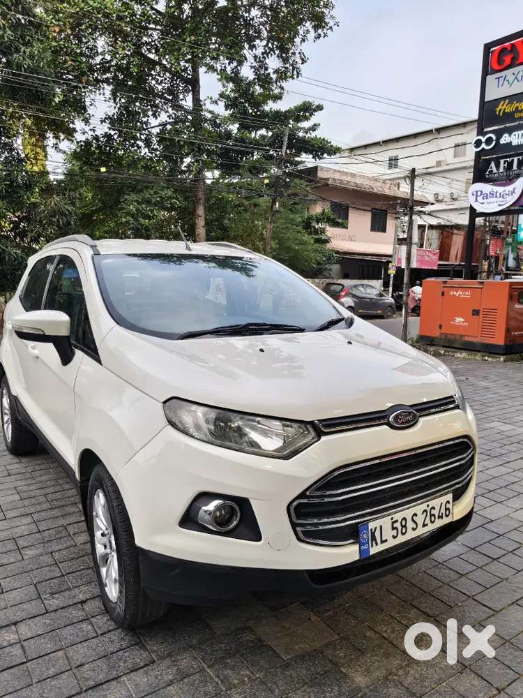 Ford Ecosport Diesel Manual 2016