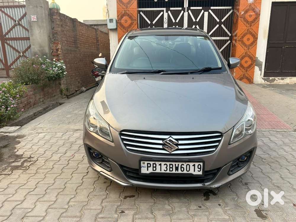 Maruti Suzuki Ciaz 2017 Diesel Good Condition