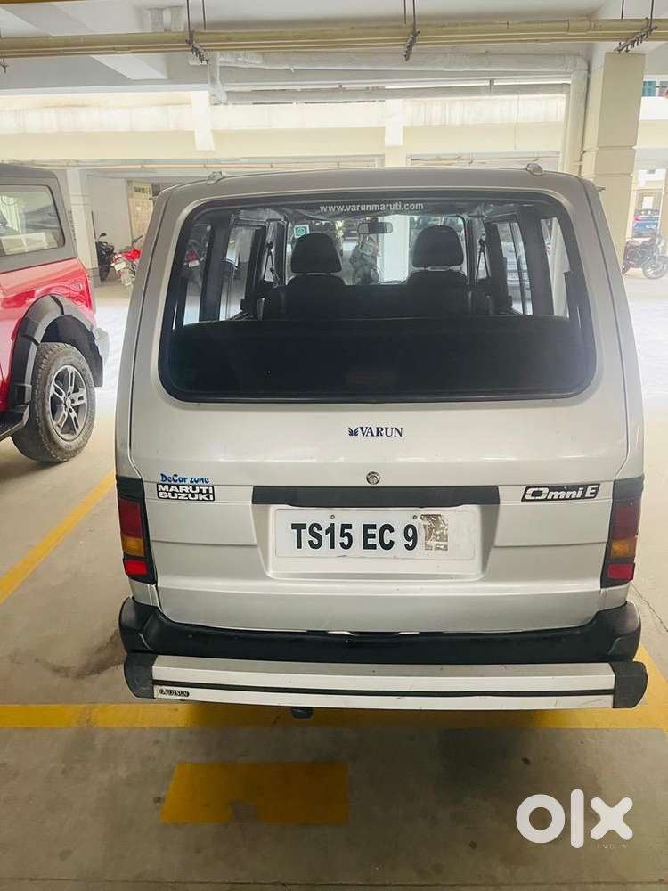 Urgent Sale Maruti Suzuki Omni 2015 Petrol 35000 Km Driven