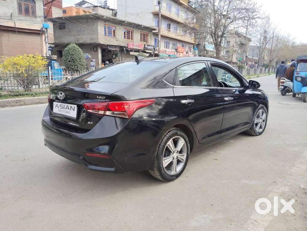 Hyundai Verna 1.6 Sx (o) Crdi Se, 2019, Diesel