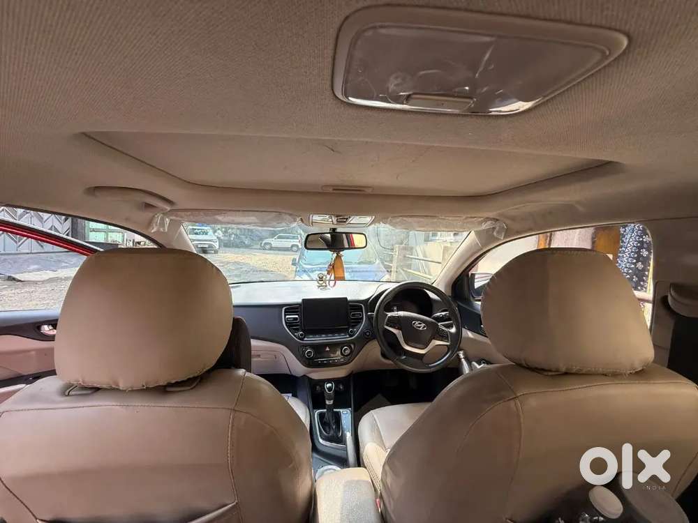 Hyundai Verna Next To Showroom Condition